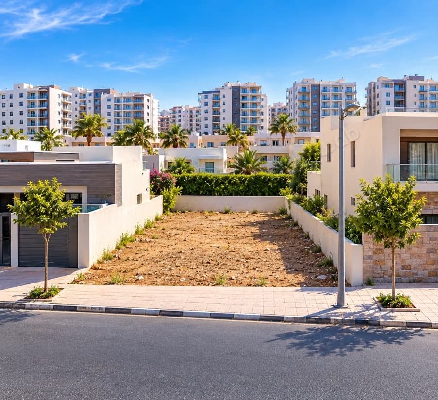 A vendre terrain E2 a Haut founty agadir