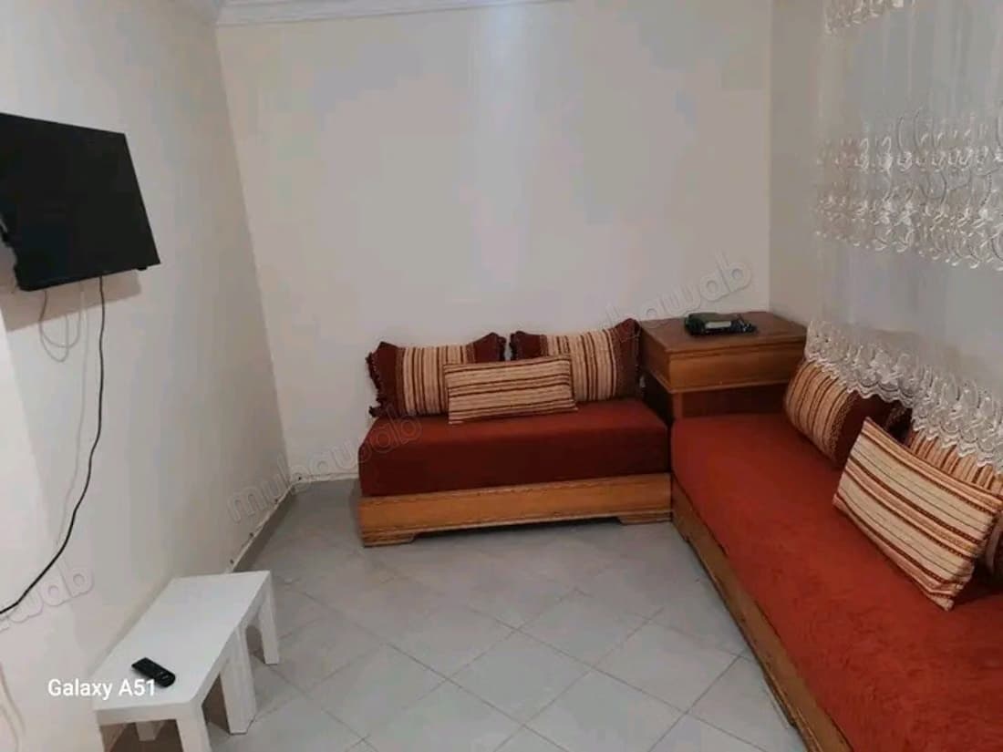Appartement à louer en Centre ville. 1 belle chambre. Rési...
