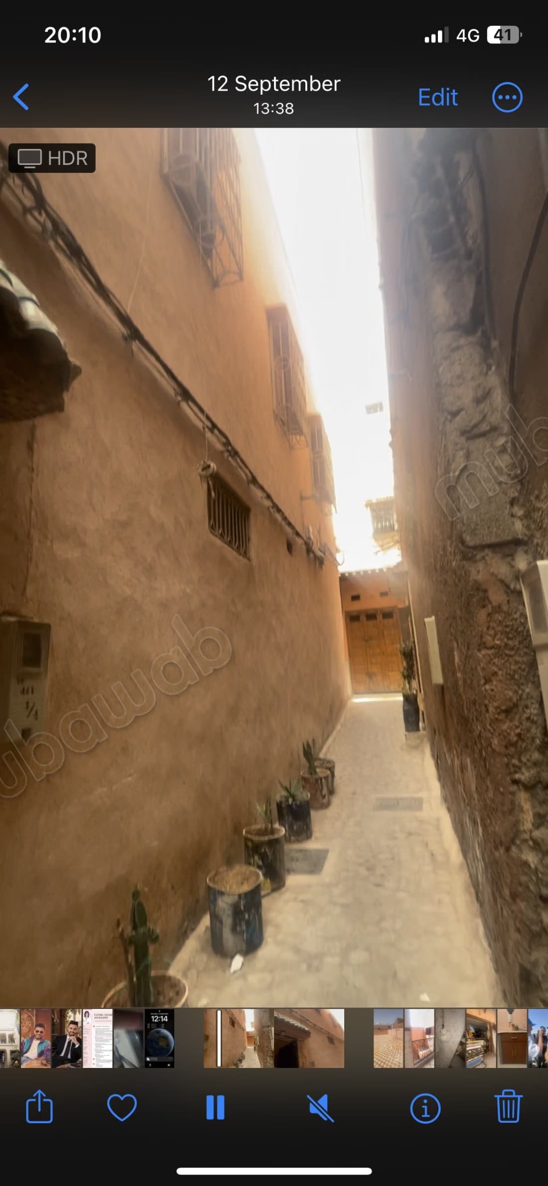 Très beau riad à vendre à Sidi Bou Amar. 8 grands espaces de...