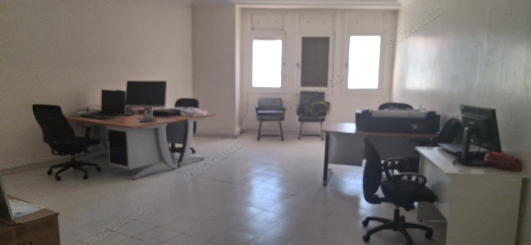 Magnifique bureau à louer 123 m² sur Bd Ghandi