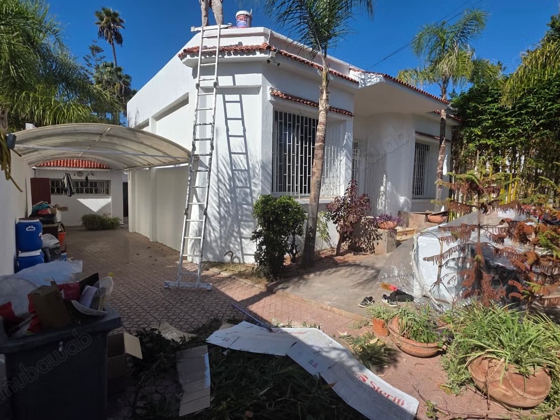 Joli villa vide sur les orangés rabat