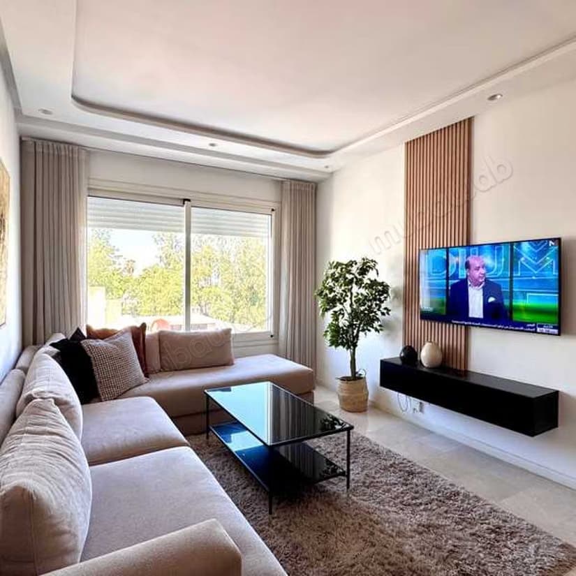 Appartement à Louer de 55.0 m² à Casablanca, Oasis