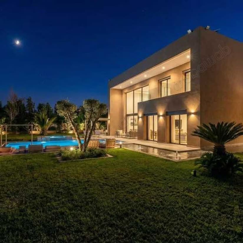 Villa à Vendre de 2050.0 m² à Marrakech, Route De L'Ourika ...