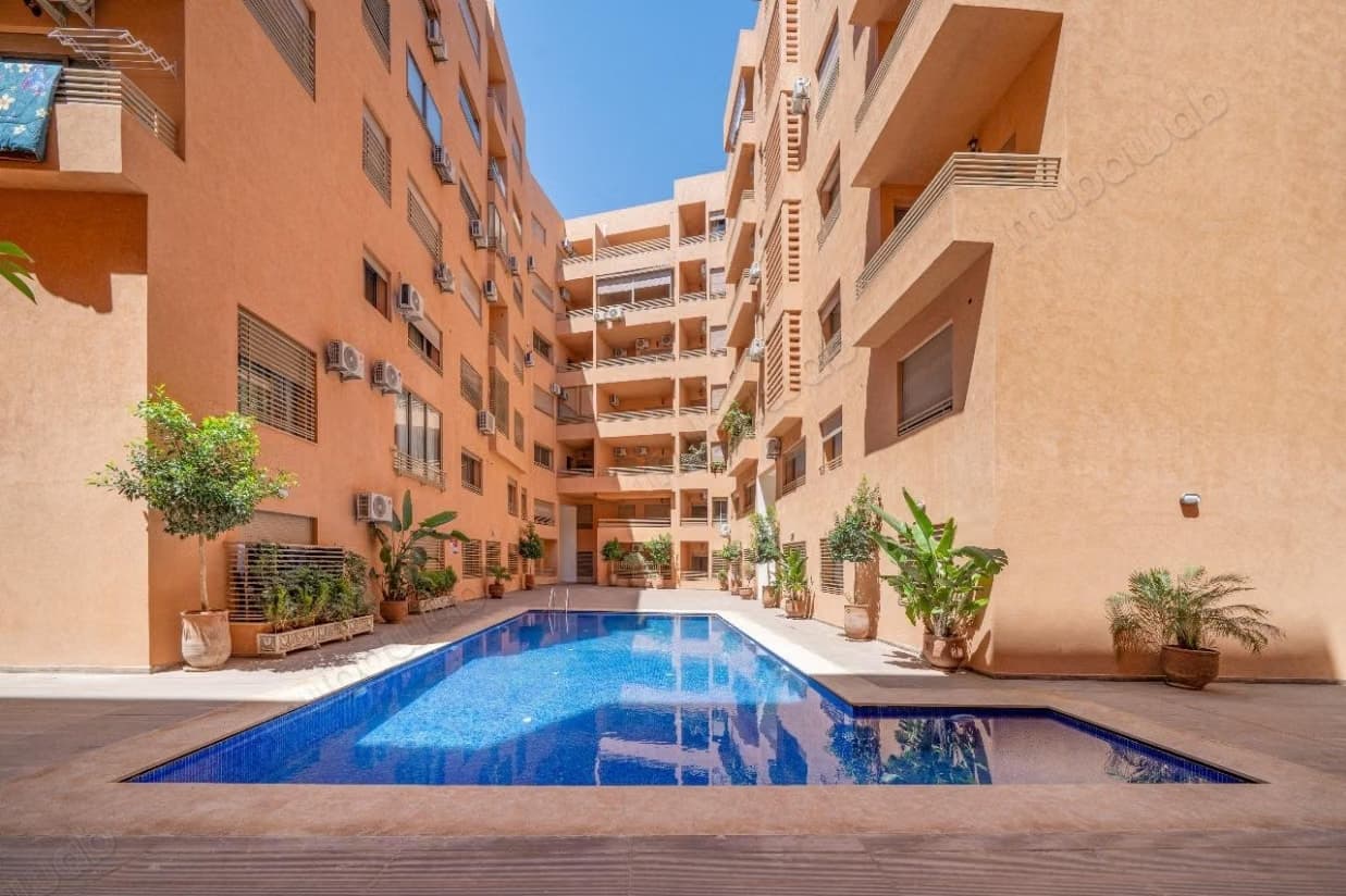 Vente appartement moderne route de Casa Marrakech