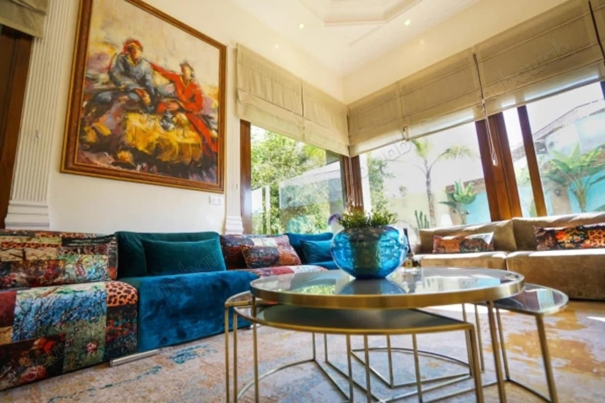 Ain diab villa en vente style oriental raffiné