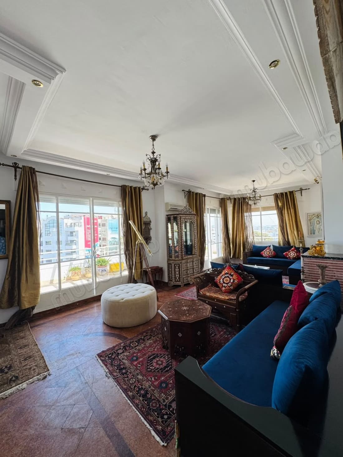 Appartement avec Terrasse Vue Mer à Louer Iberia Tanger