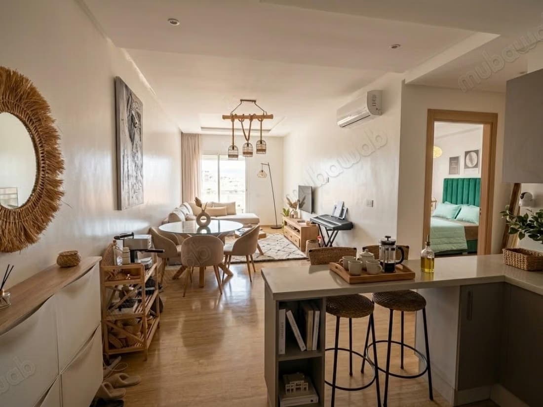 Rent this apartment in Maarif 51 m². Security