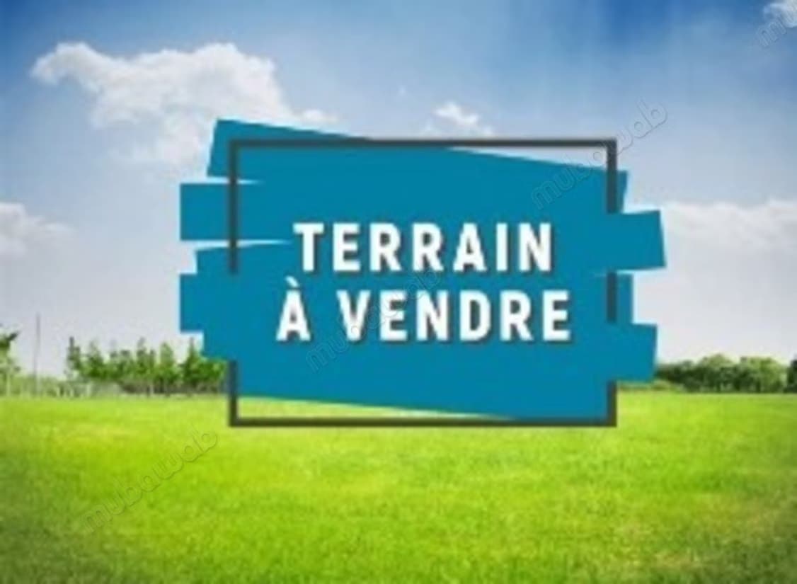 À vendre – villa à raser 980m2 sur la pinède