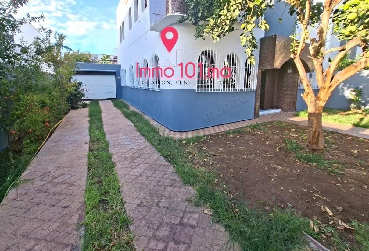 Villa à vendre à Guich Oudaya