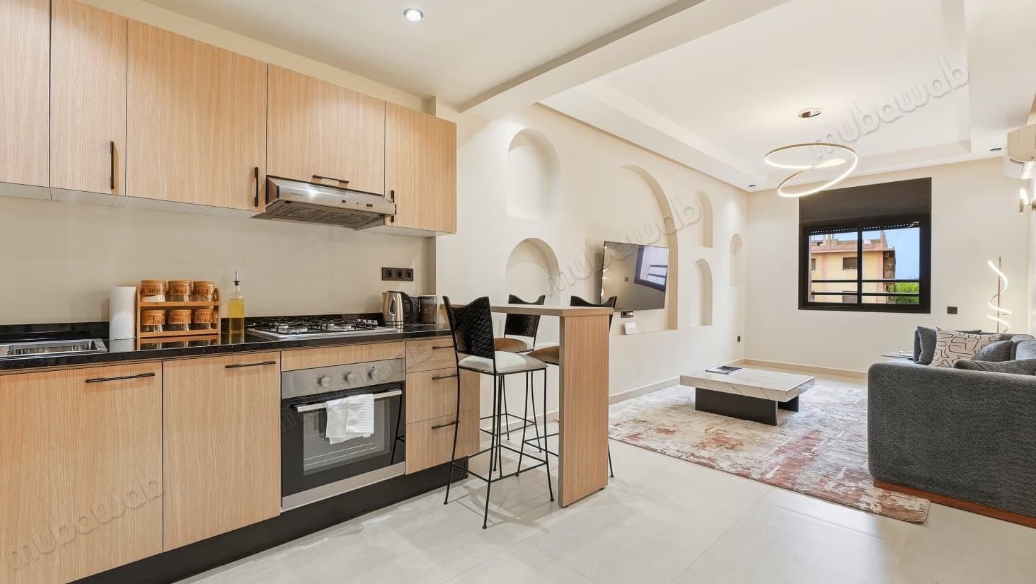 Studio Airbnb à vendre à Guéliz