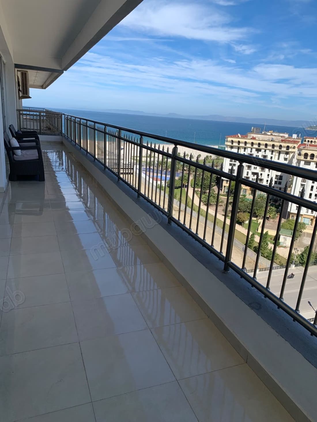 Appartement Malabata 136m² 3 chambres vue Mer