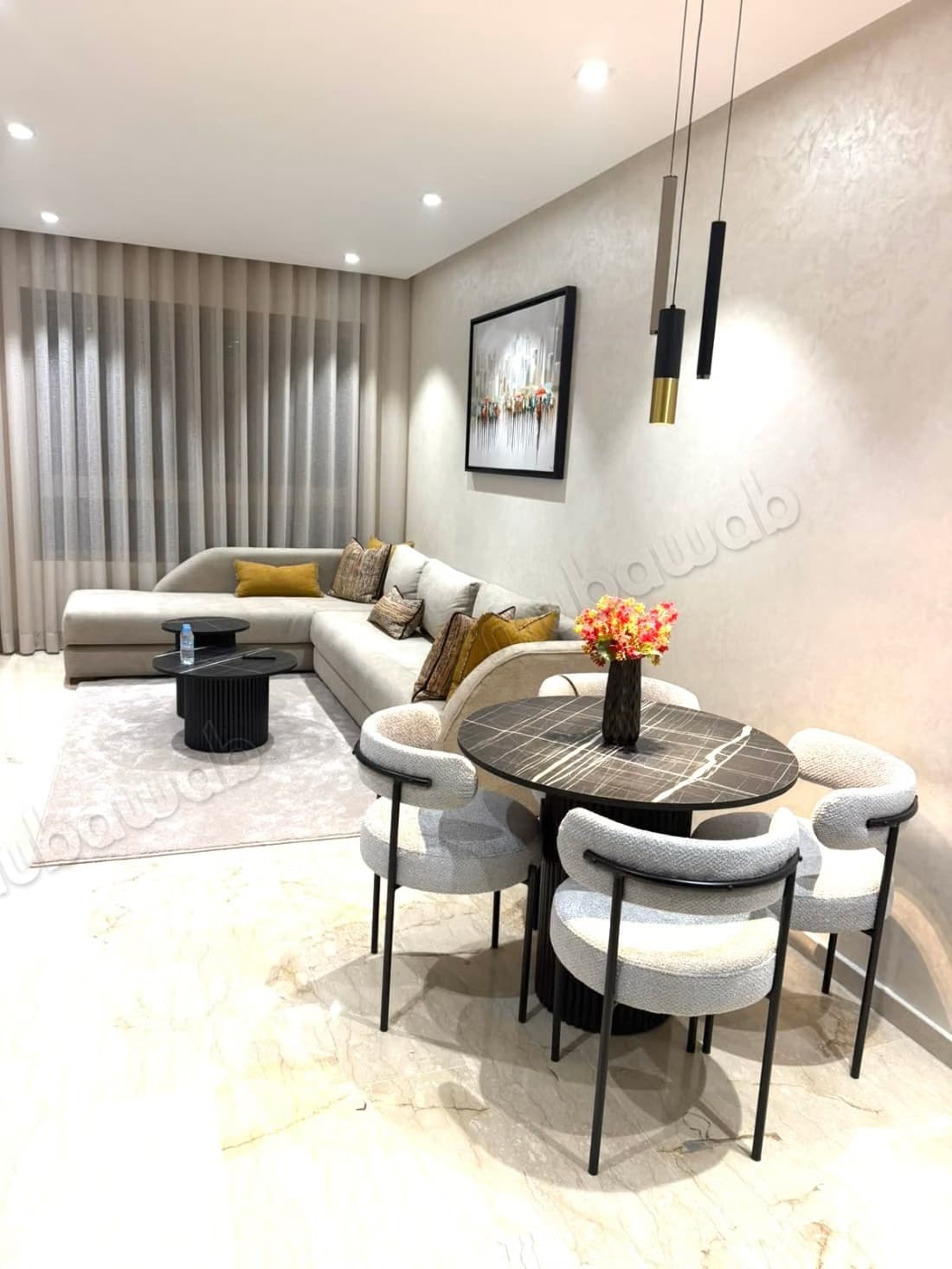 Superbe appartement à louer à Franceville
