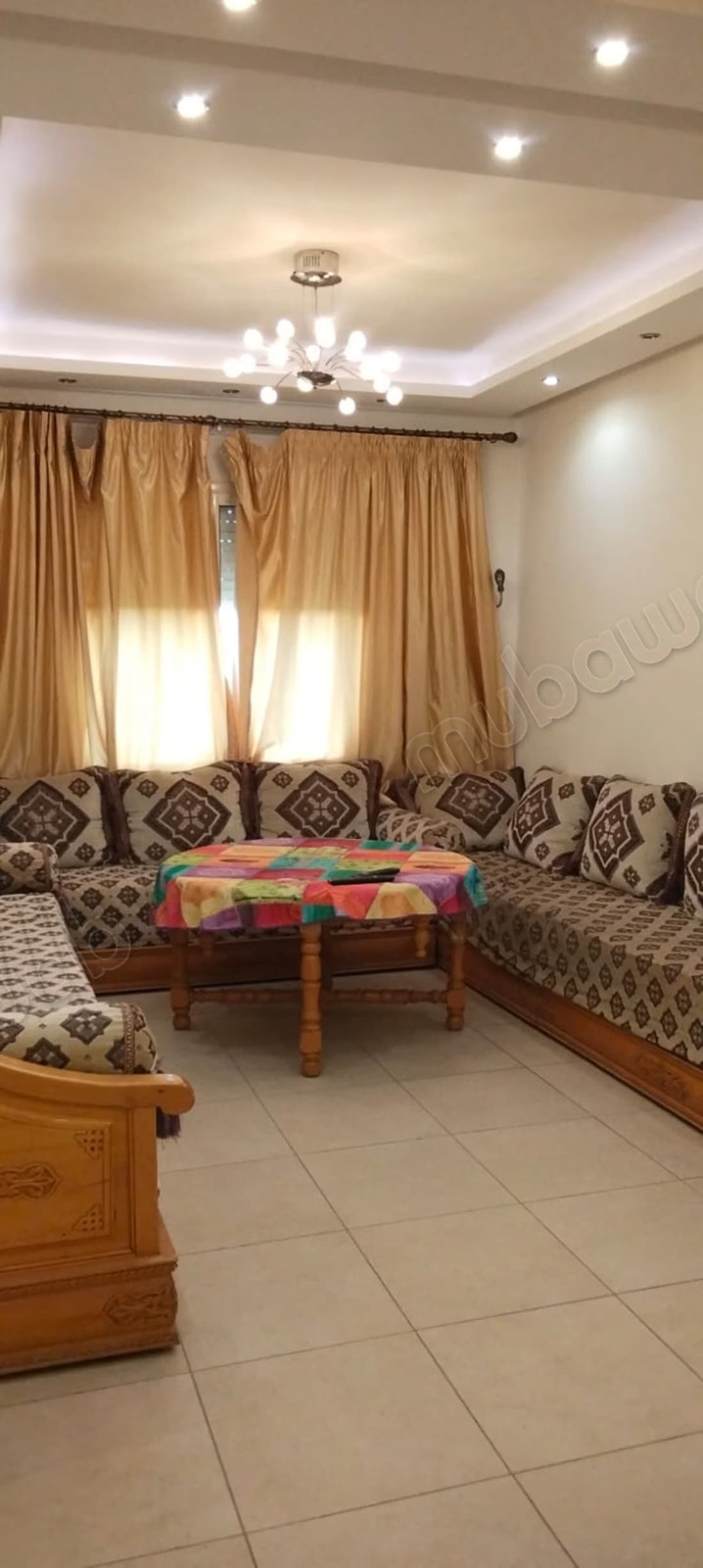 Joli appartement meublé à hay El Fadel