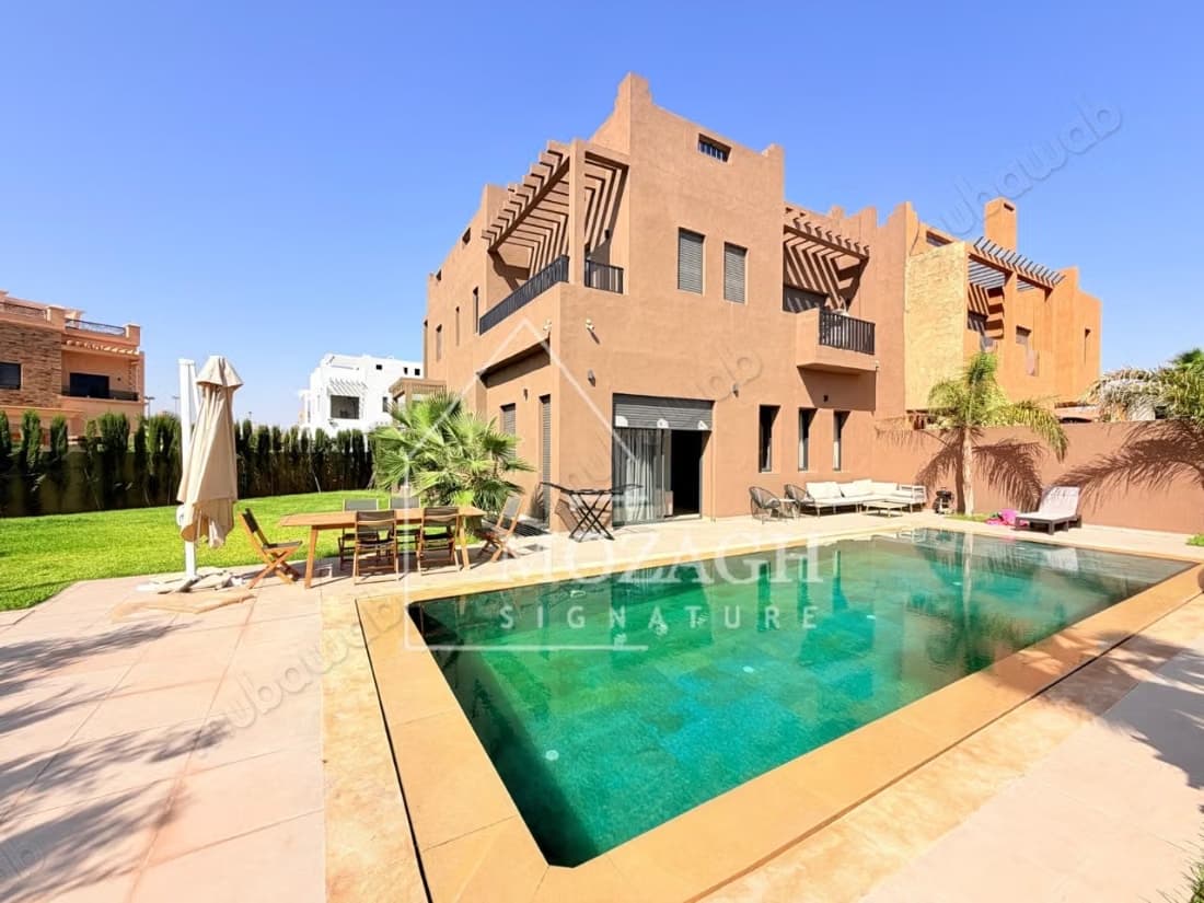 Magnifique villa moderne avec piscine privée