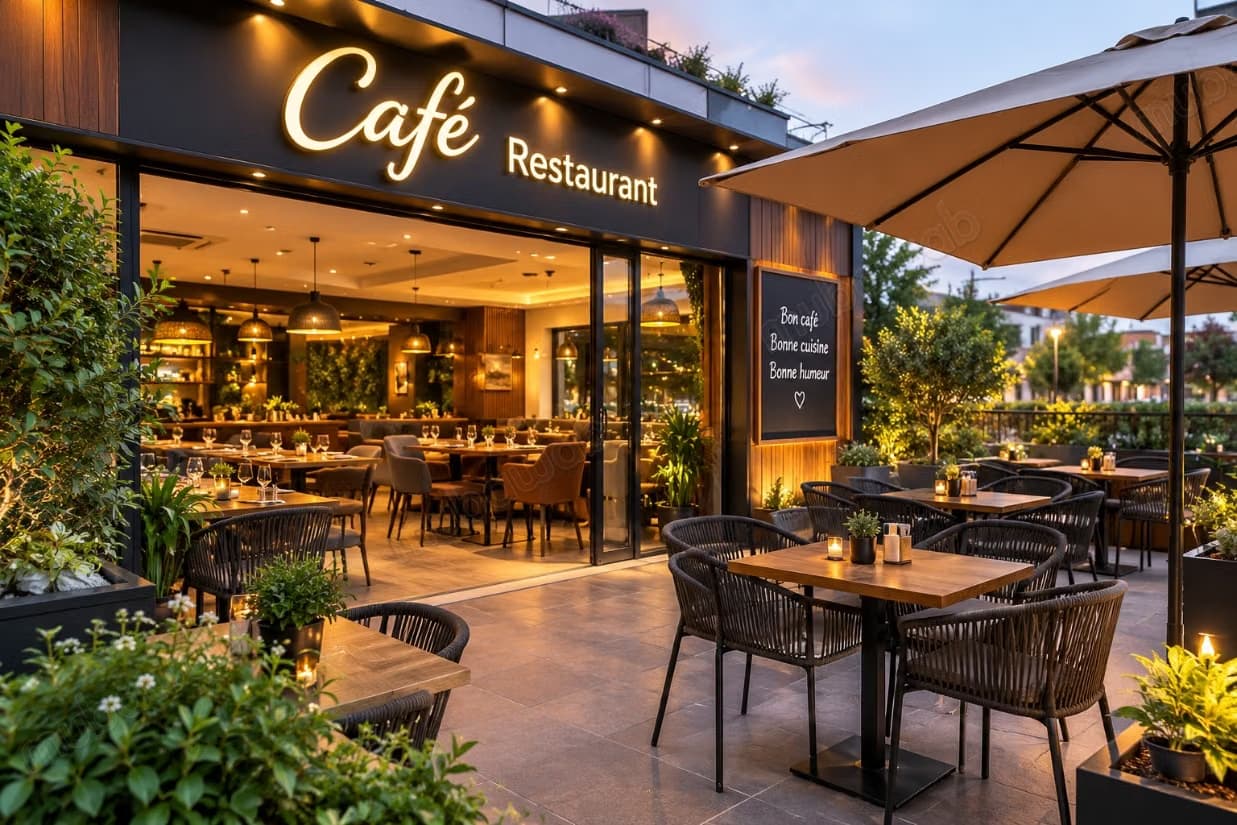 Opportunité à saisir, restaurant café de 108M2 à la vente su...