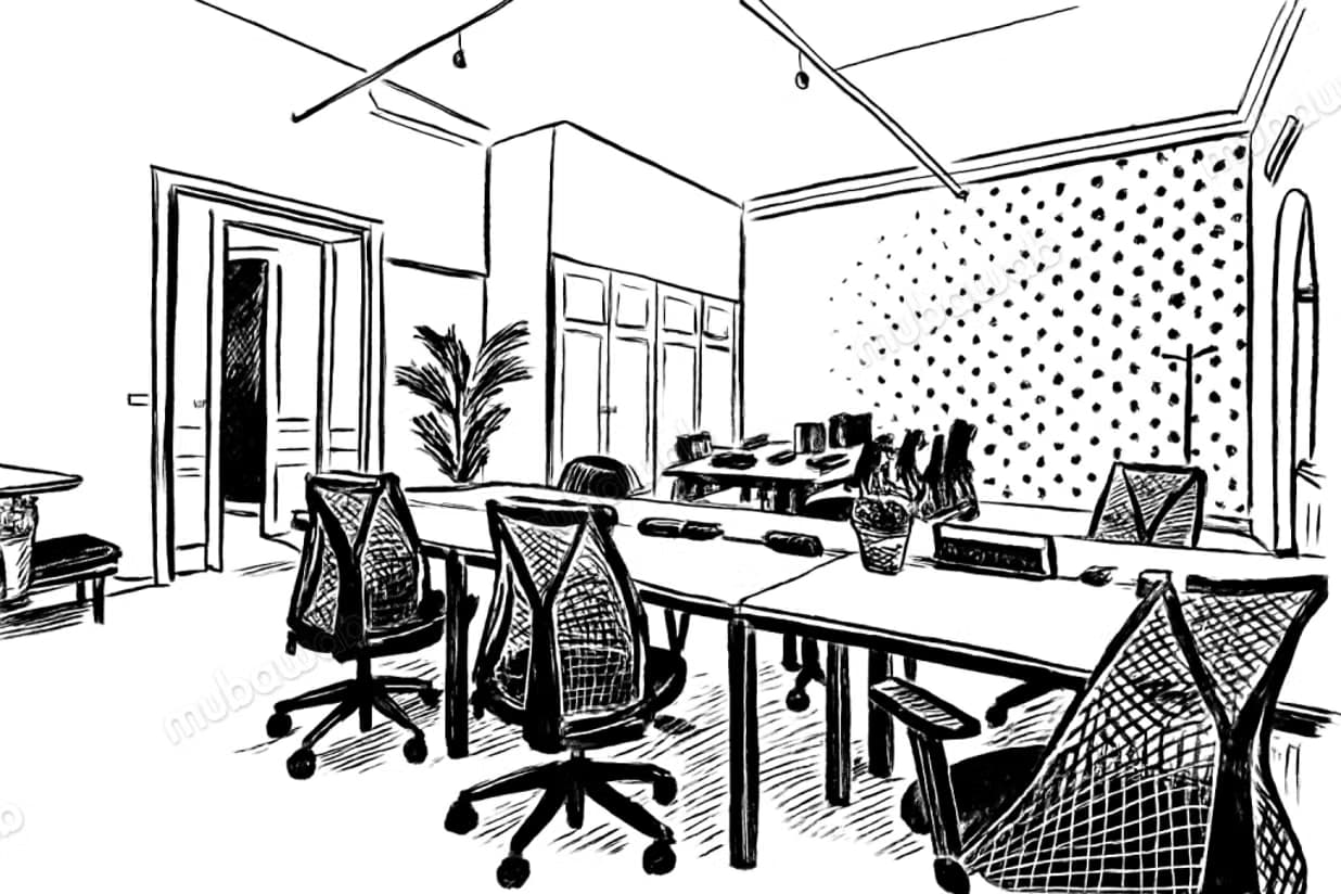 Bureaux à louer à Hay nahda Rabat