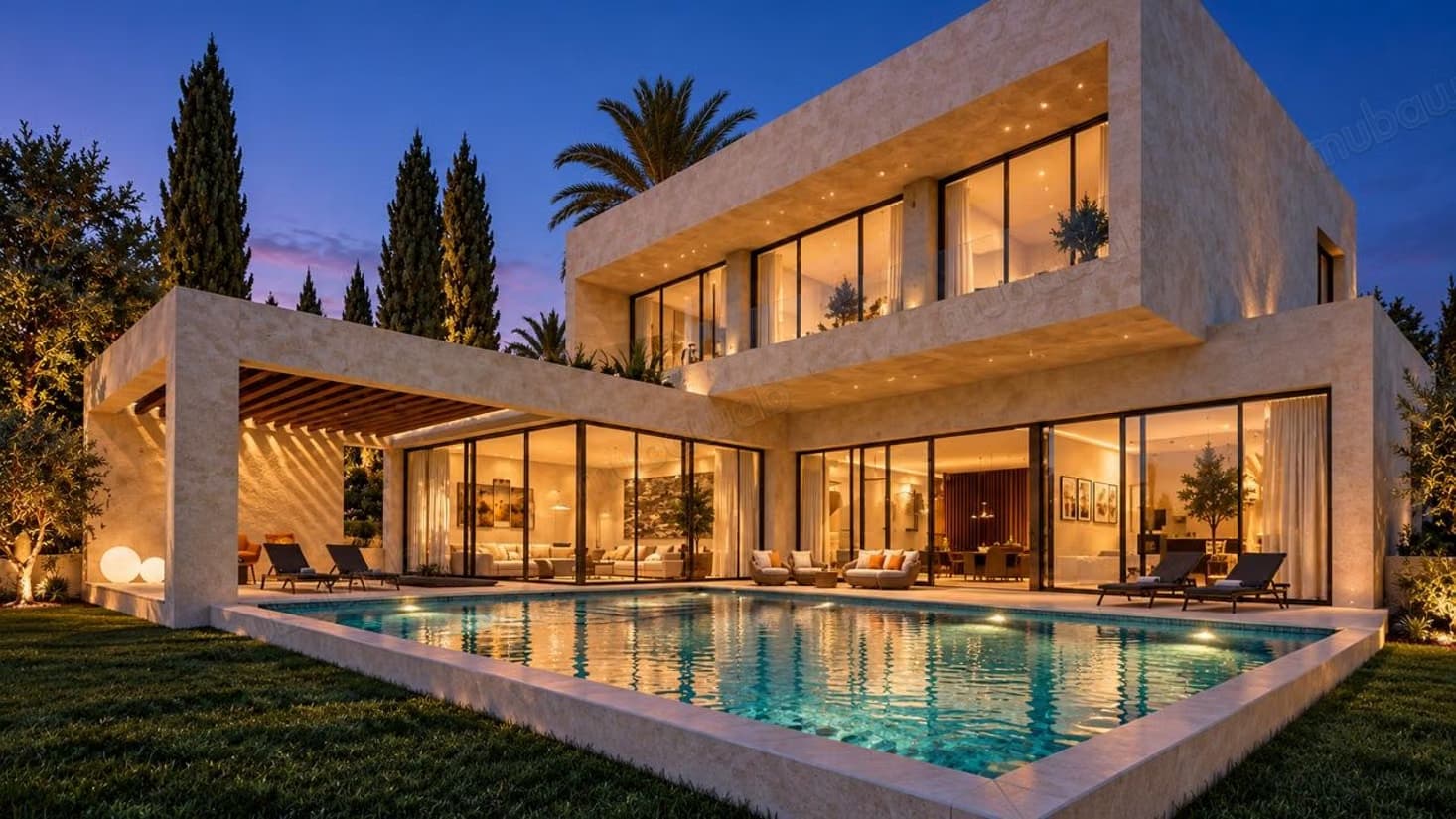 Villa de prestige à vendre sur plan Route d’amizmiz