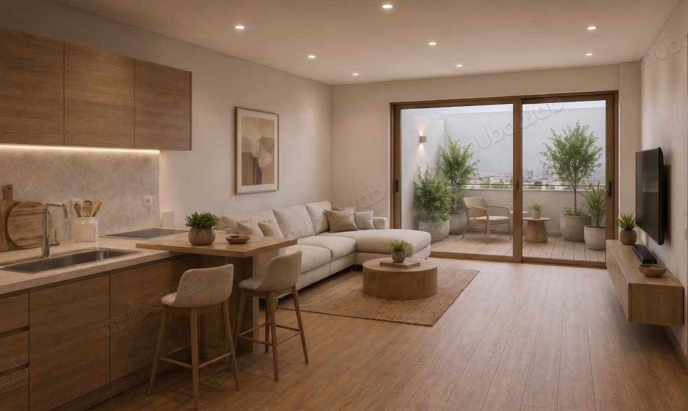 Appartement haut standing de 63 m² avec terrasse à vendre su...