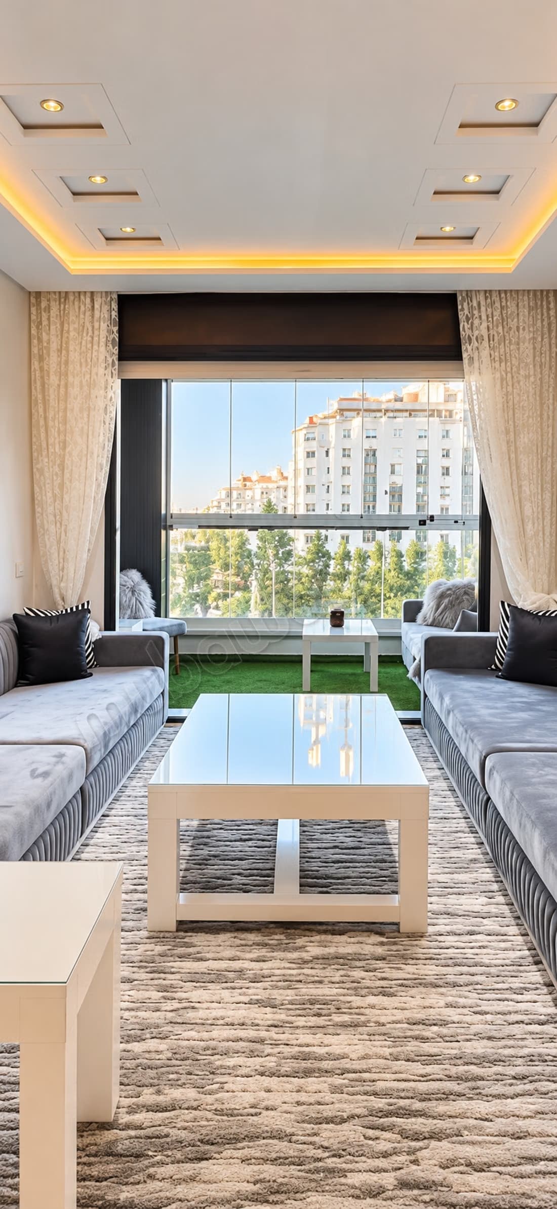 Appartement à la corniche pour location