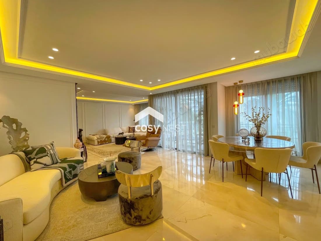 Superbe appartement à louer à Ain Diab. 3 chambres