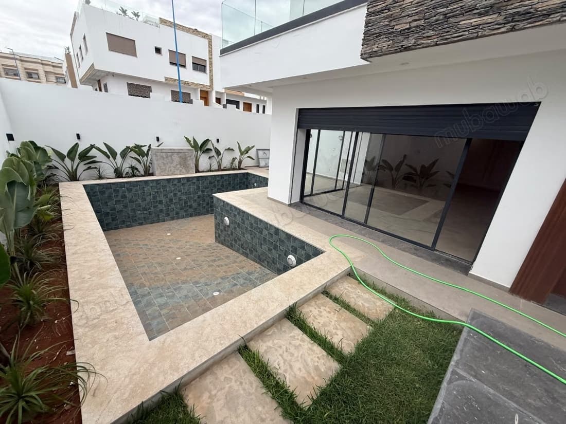 Dublex villa Luxe 3 face avec piscine privée 320m2