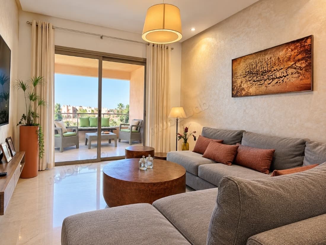 Appartement à louer en LLD Prestigia Opale