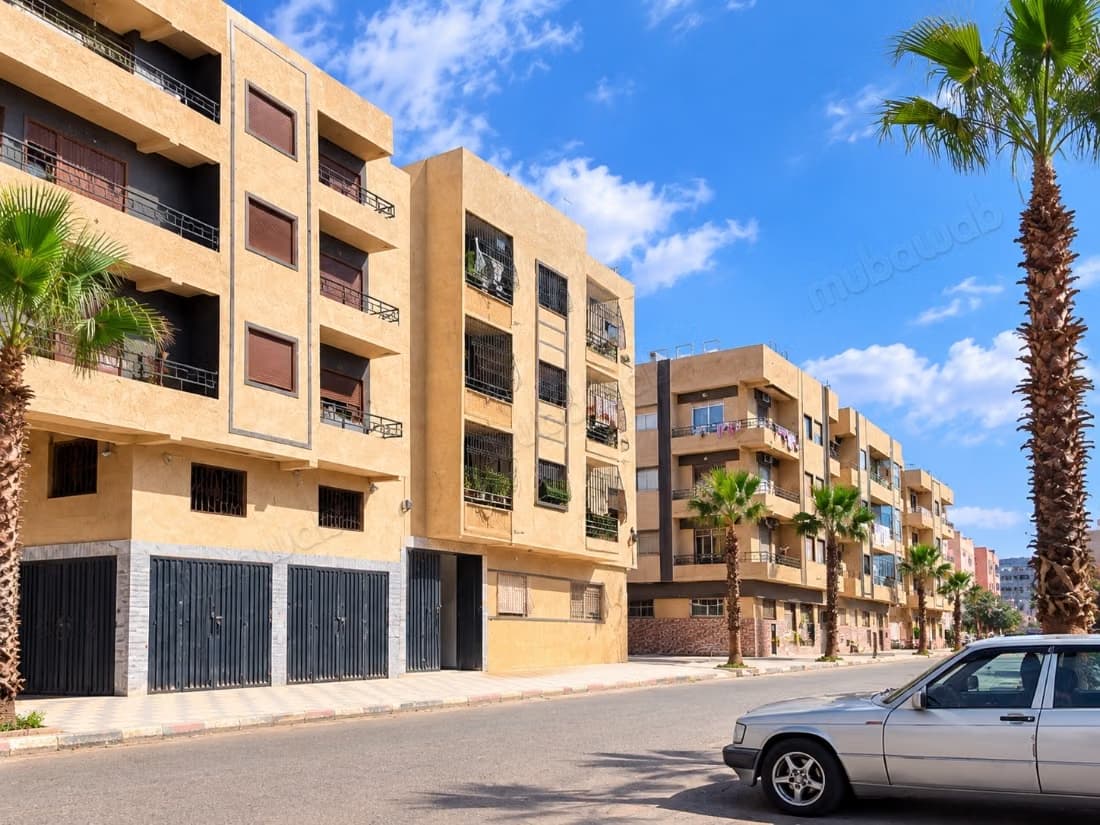Appartement m standing a berrchid / adouz