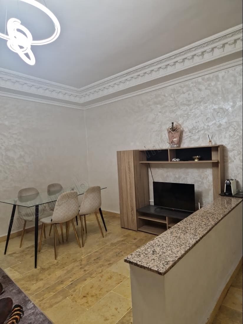 Bel appartement meublé avec 2 balcons