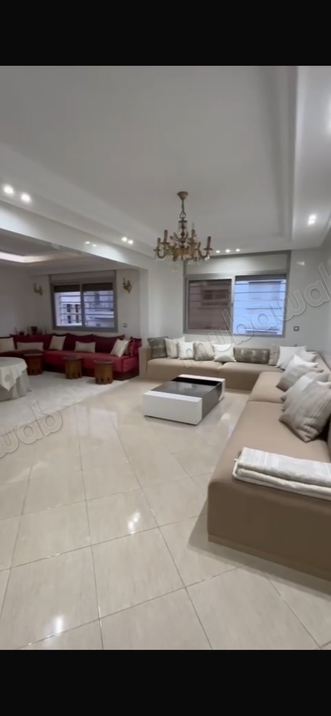 Vente d'un belle appartement à Beauséjour. Superficie 143 m²