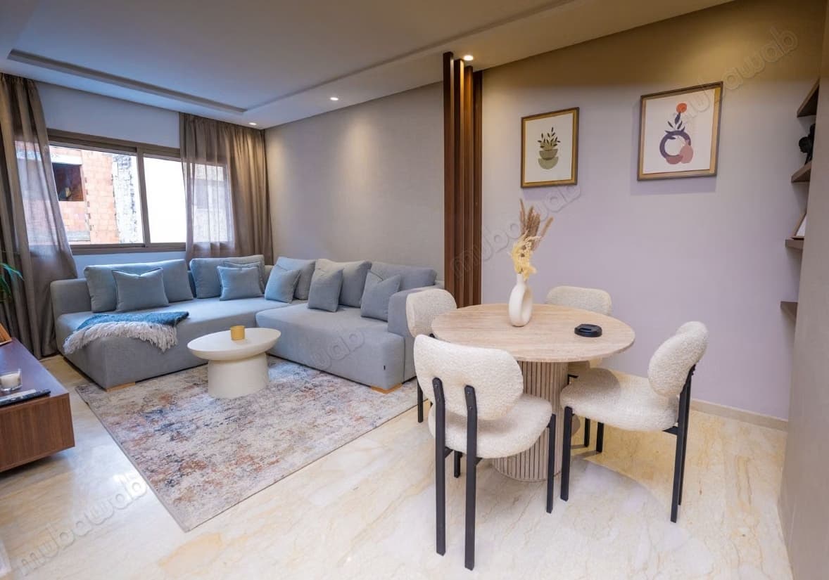 Appartement meublé à louer à Hassan Rabat