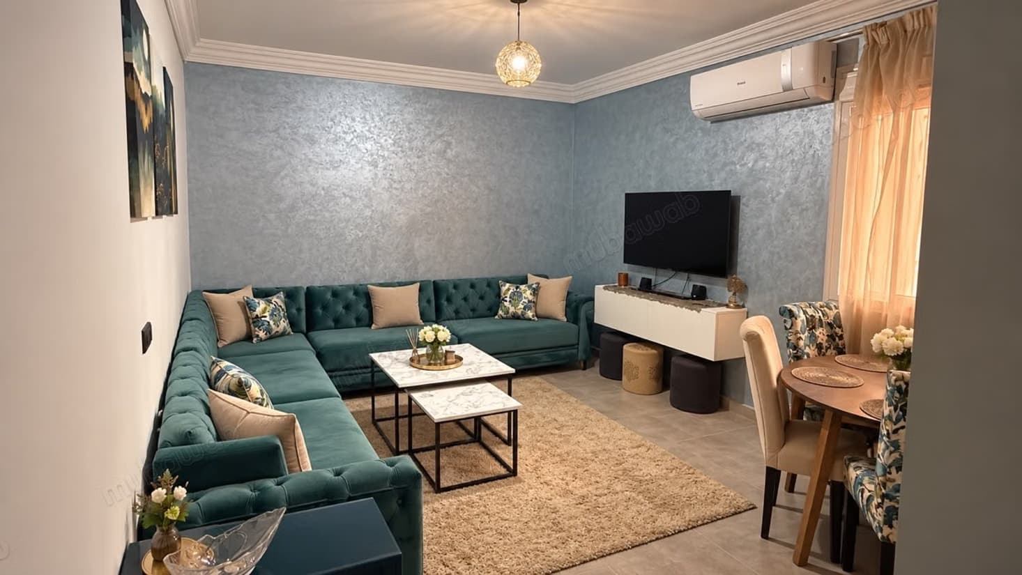 Superbe appartement à vendre à Route de Safi. 3 pièces. Rési...