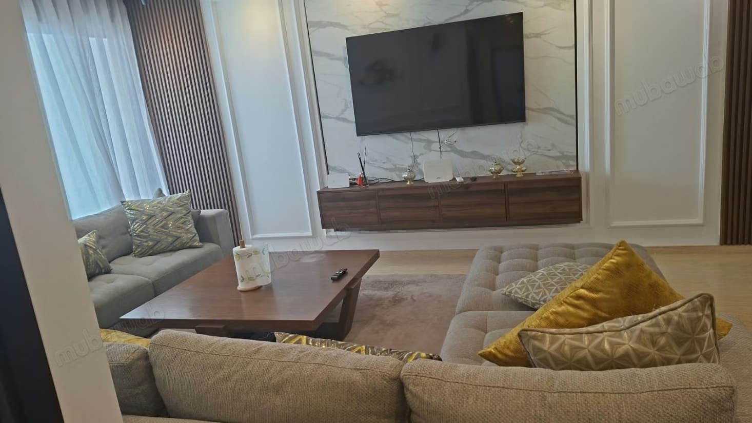Bel appartement en location à Riyad. Superficie 120 m². Meub...