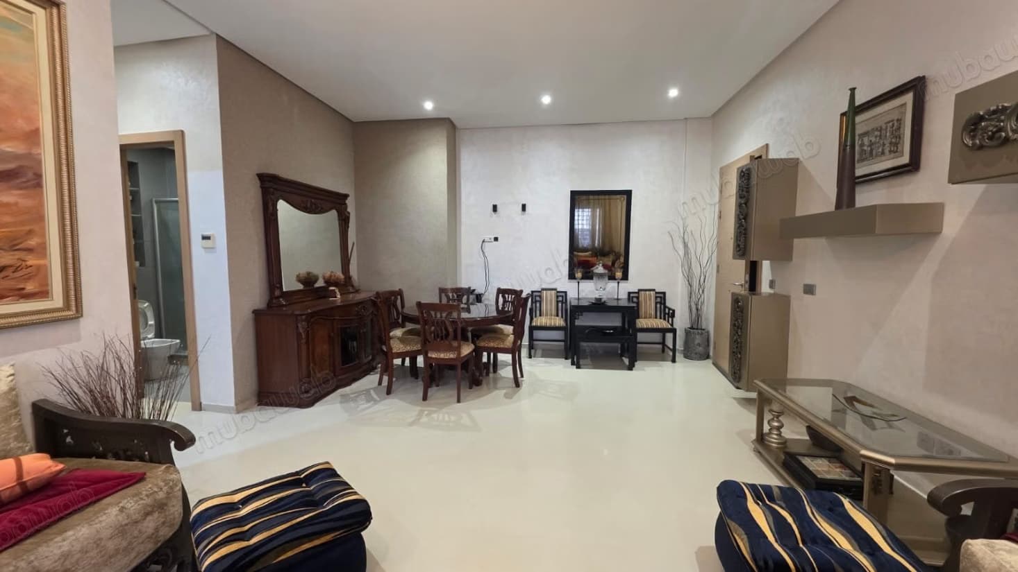 Très bel appartement en location à Rabat. Superficie 100 m²...