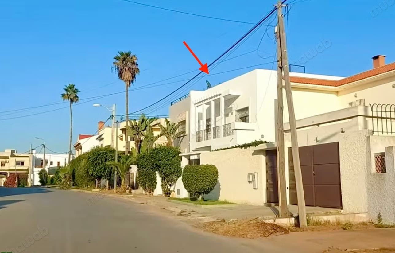 Charmante villa de 225 m² à Harhoura