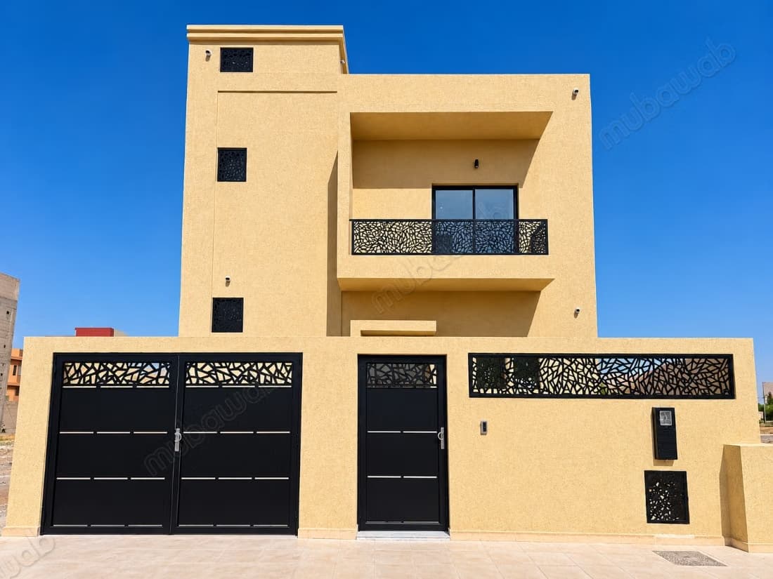 Belle Villa neuve de 268 m² habitables, route de l’Ourika