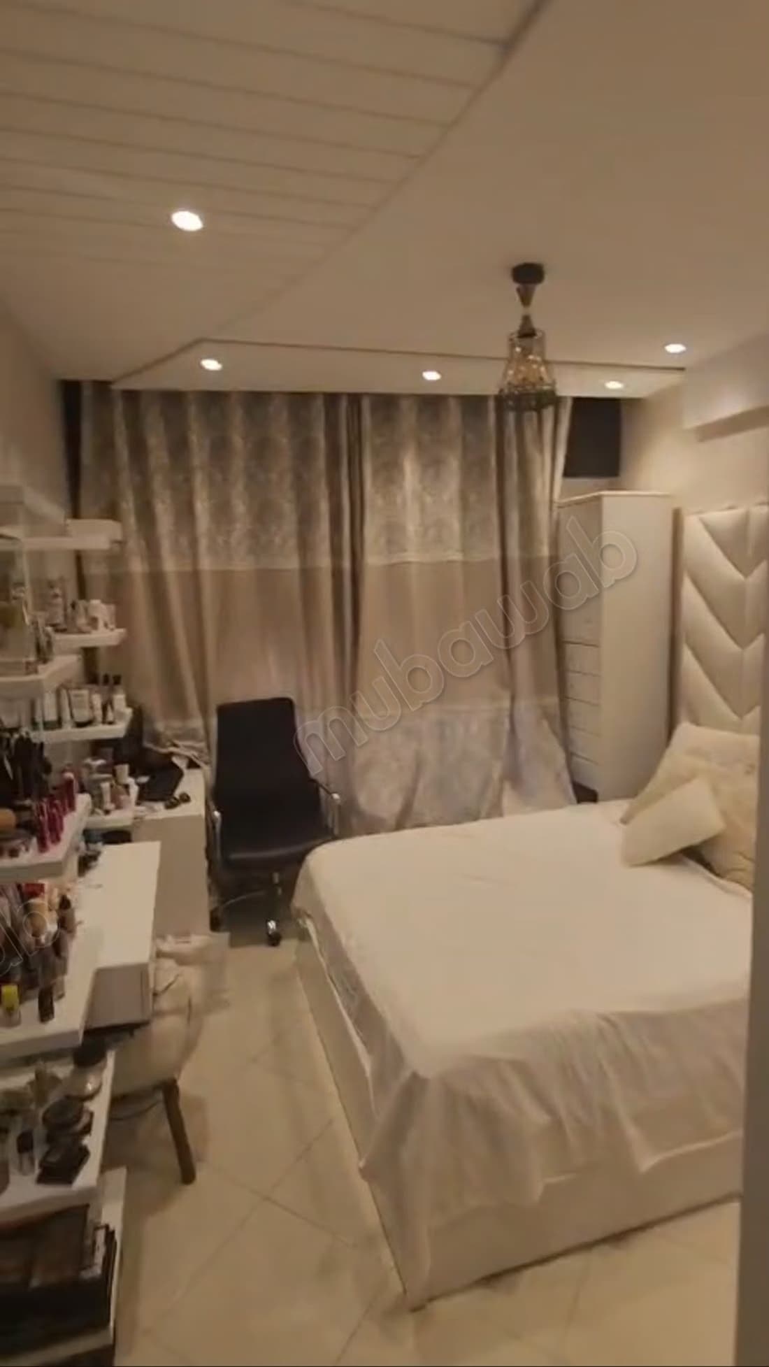 Appartement vide de deux chambres a louer