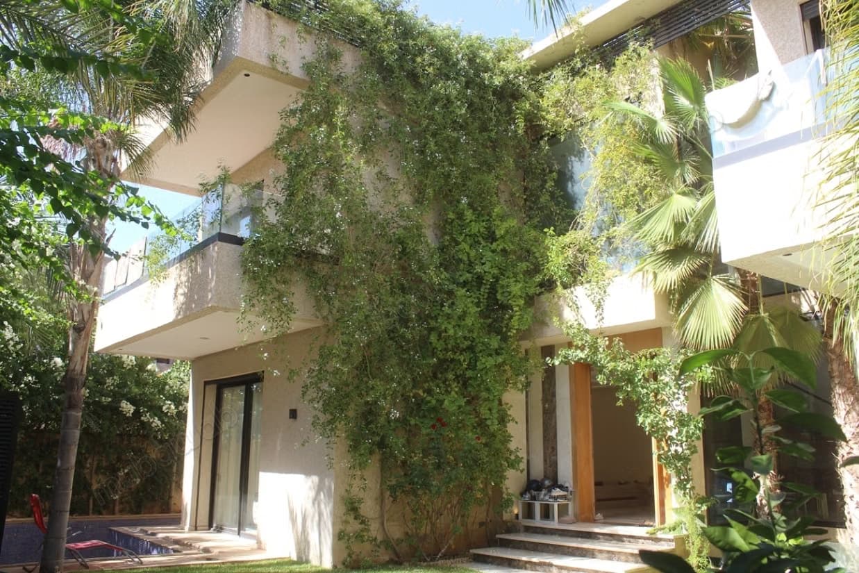 Villa a Louer proche du stade de marrakech