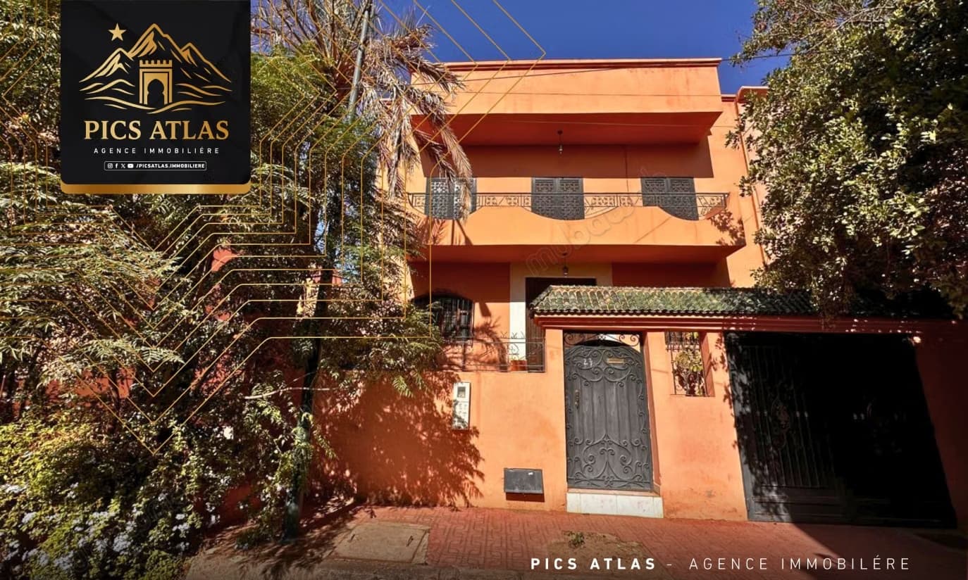 Petite villa à vendre – Route de Casablanca, Marrakech