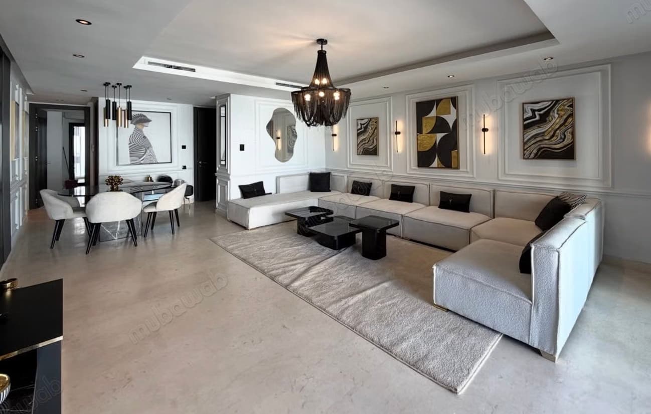 Appartement à louer à Ain Diab. Superficie 167m². Avec ascen...