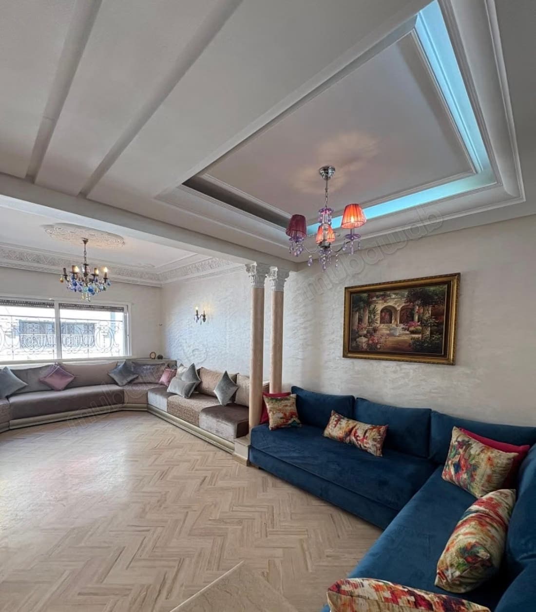 À louer – appartement meublé à mazola, casablanca