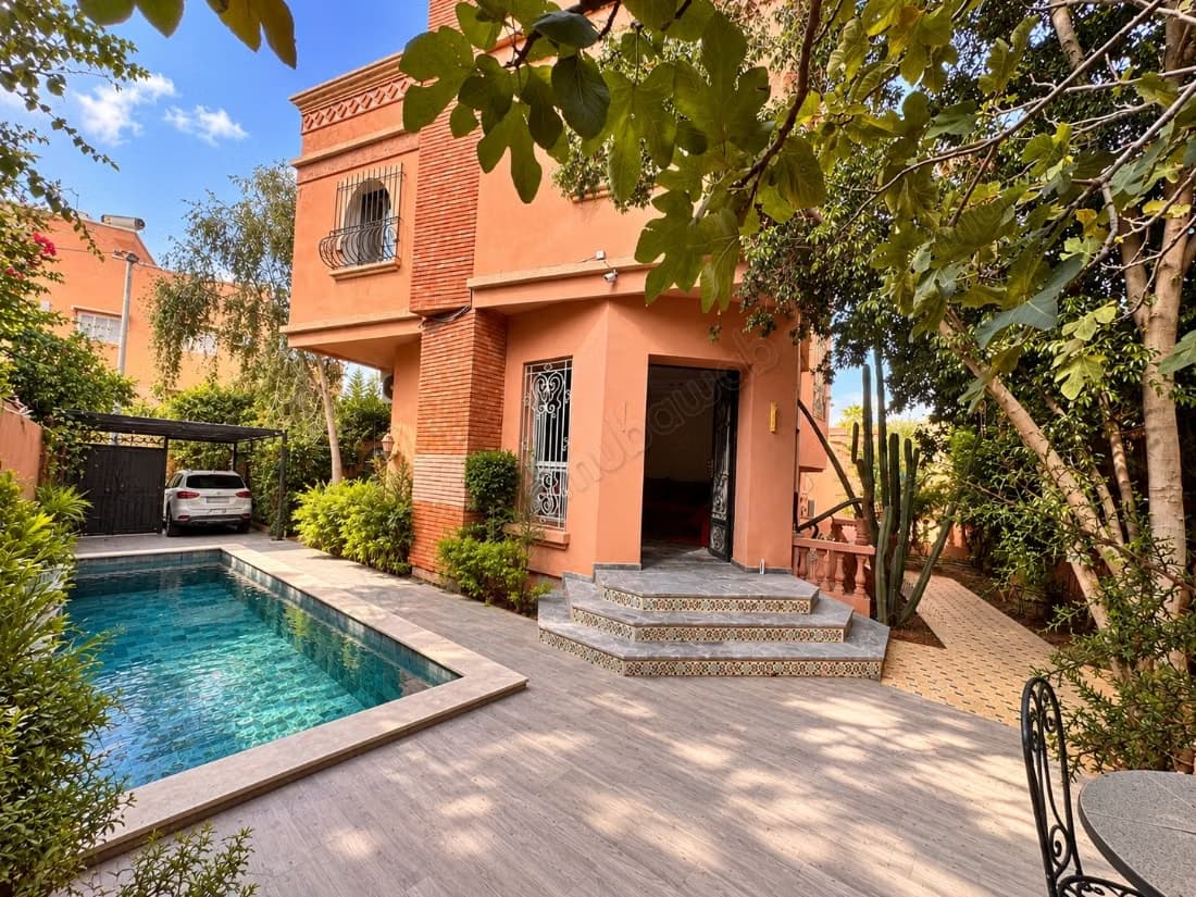 Villa de caractere a ain mezouar piscine, terrasse et beaux...