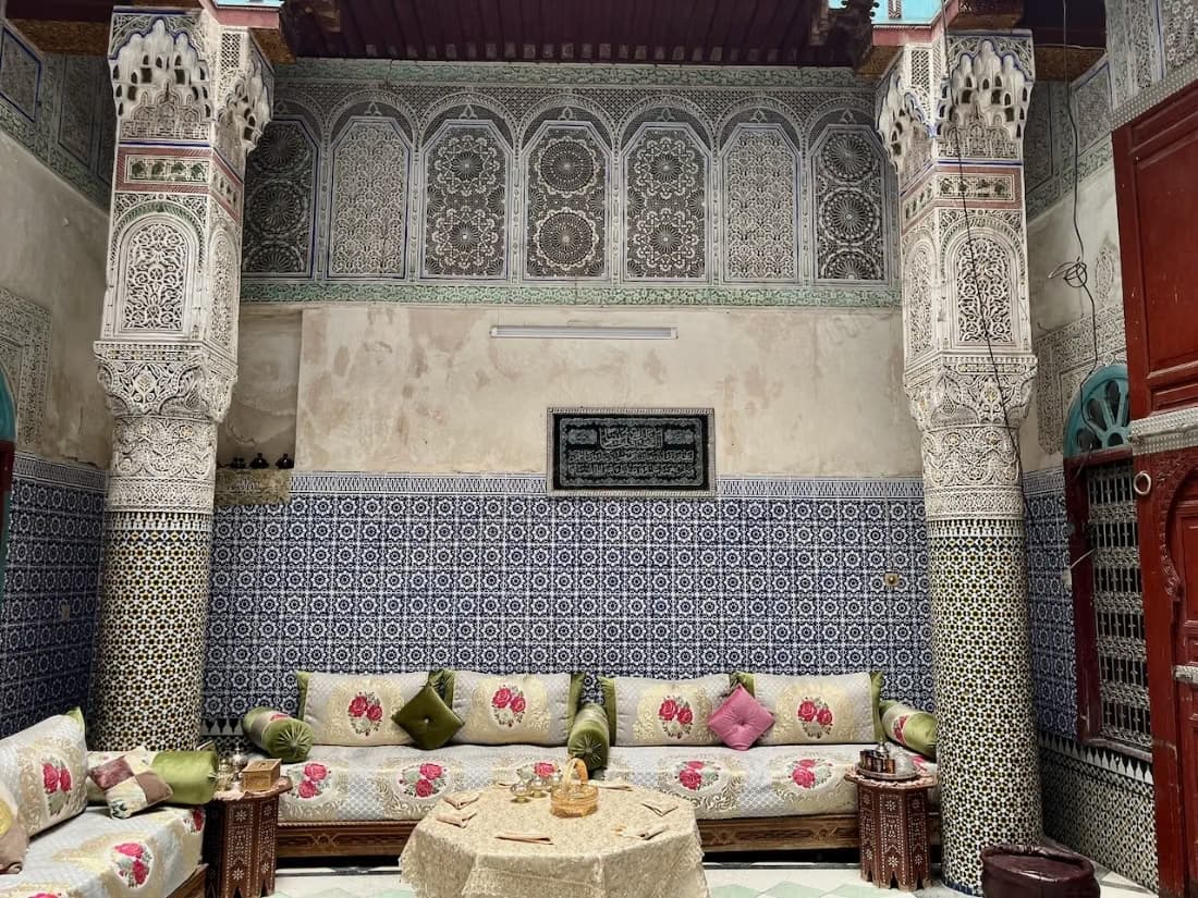 Authentique Riad à Rénover au Cœur de la Médina