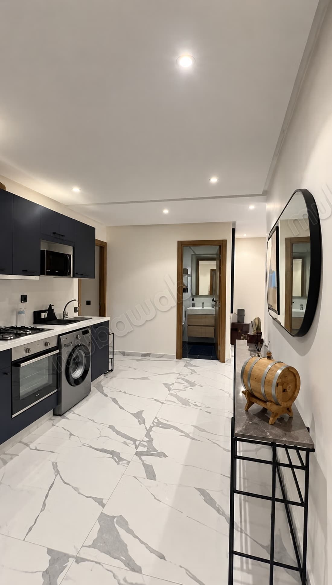Location d'un appartement à Les princesses. Surface de 58 m...