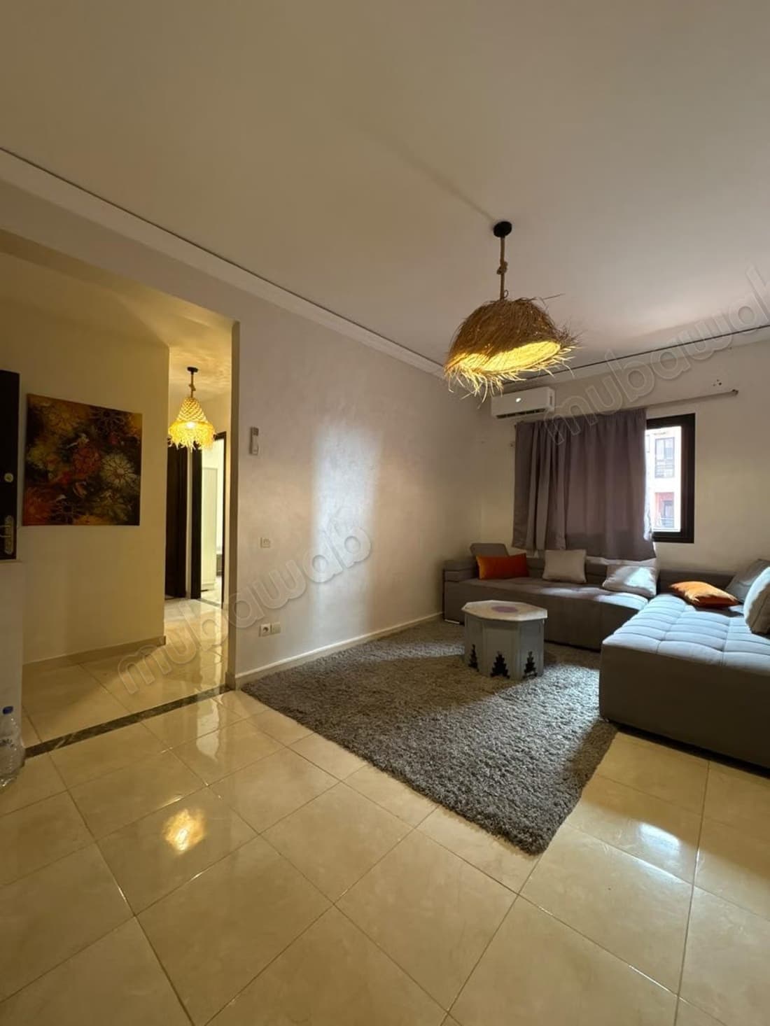 Appartement en location à Hay Mabrouka. 2 chambres. Cuisin...