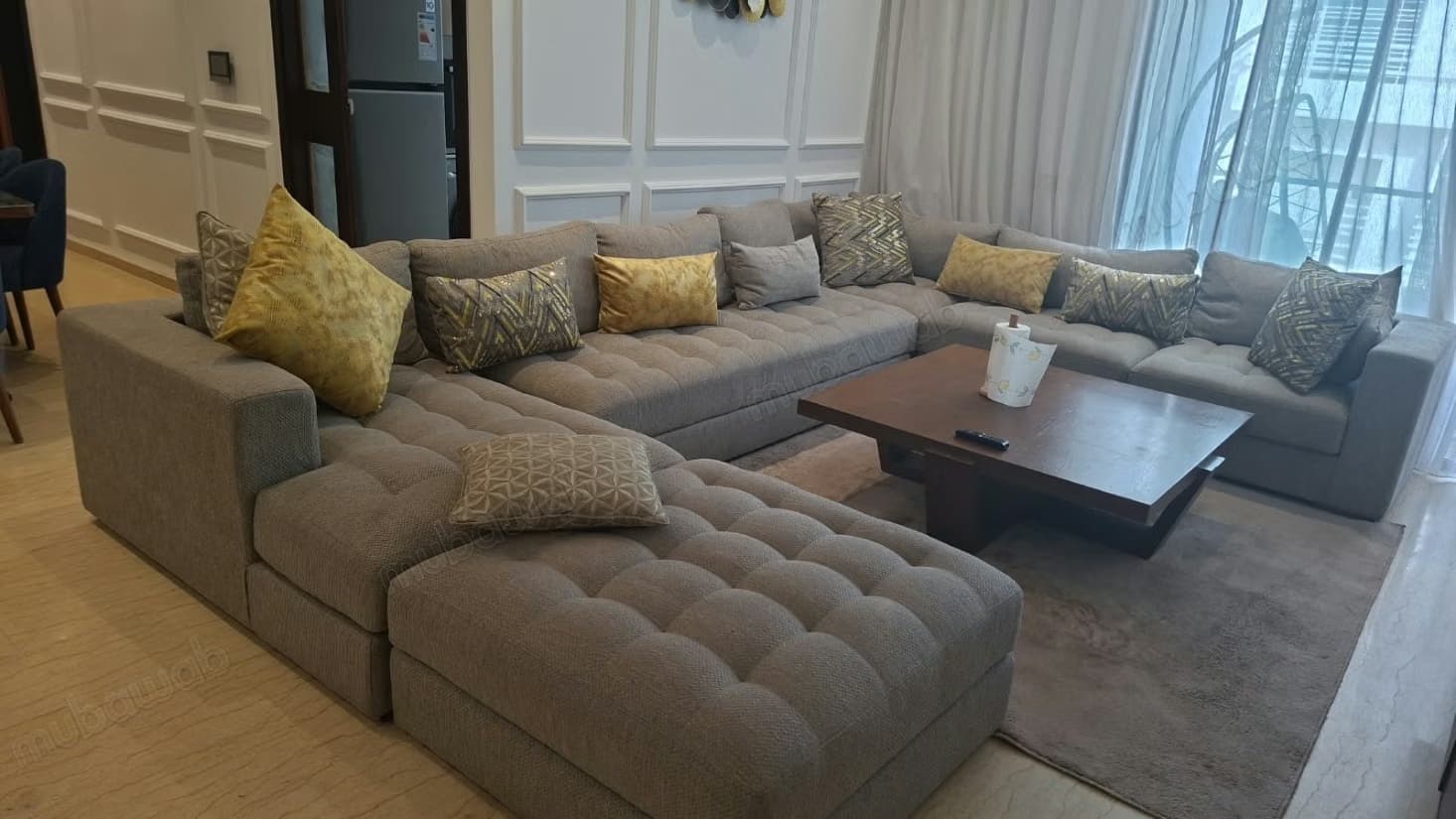 Louez cet appartement à Riyad. Superficie 110 m². Meublé