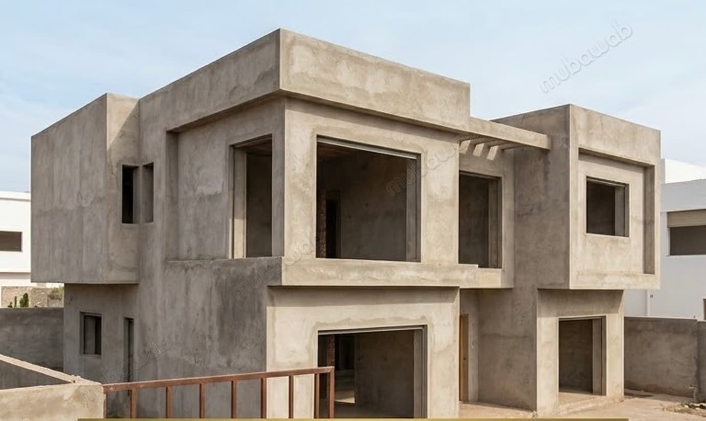 Villa semi finie à vendre à CIL