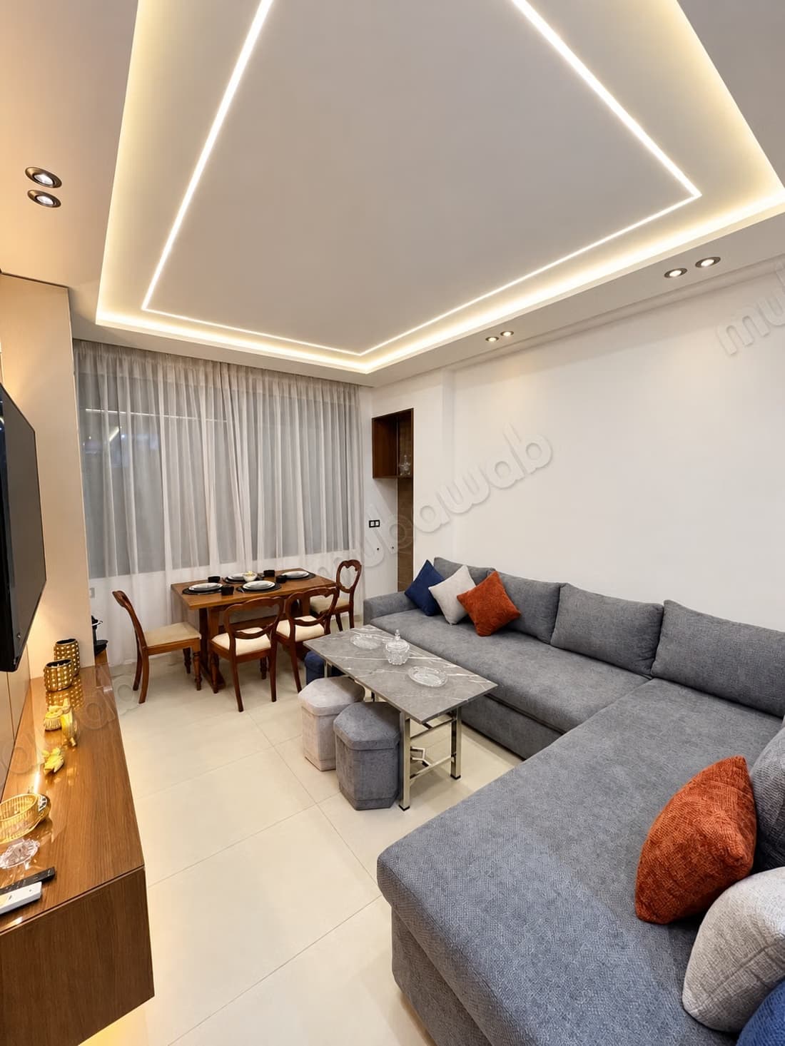Appartement centre ville avec une seule chambre a cote de r...