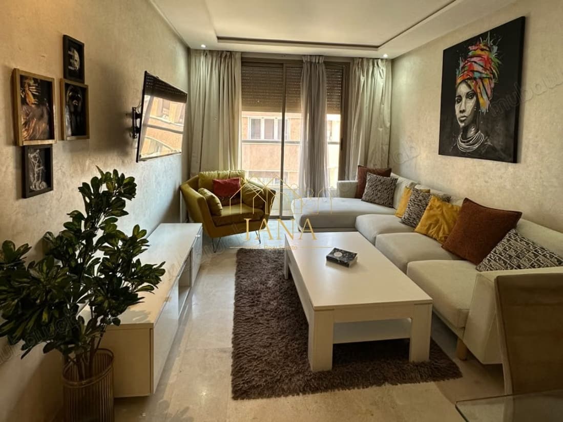 Appartement meublé à vendre à Guéliz