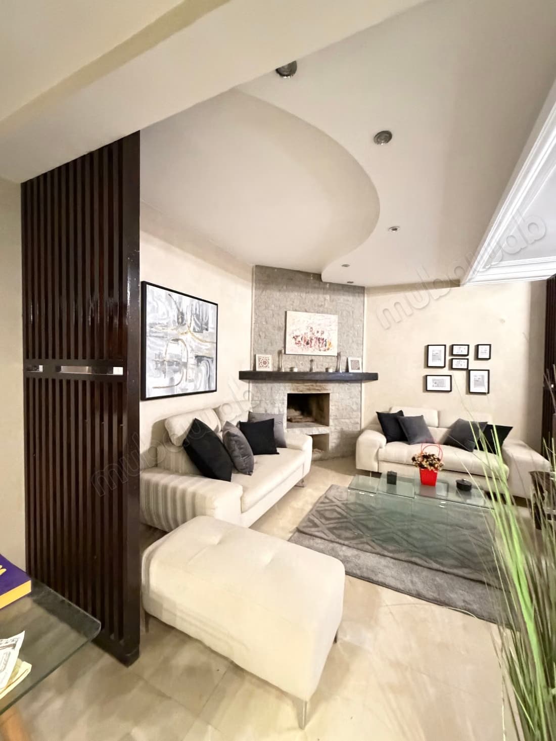Vente d'un bel appartement à Guéliz Marrakech. 2 chambres ag...