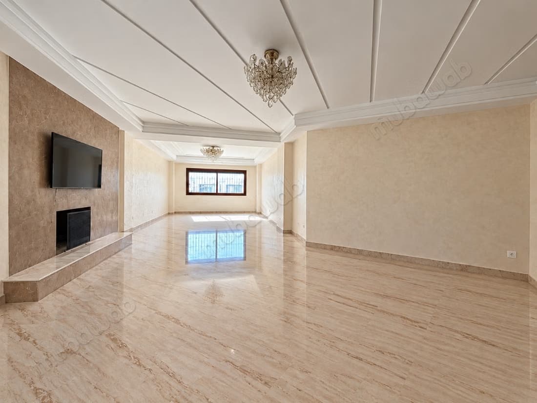 Vendre, spacieux appartement – quartier palmier, casablanca